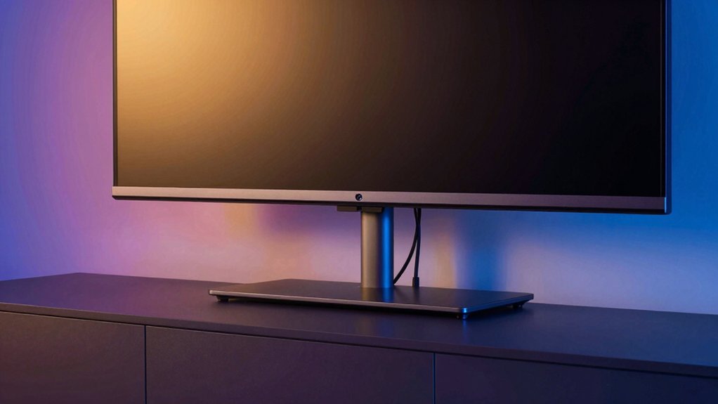 tv backlight with camera considerations