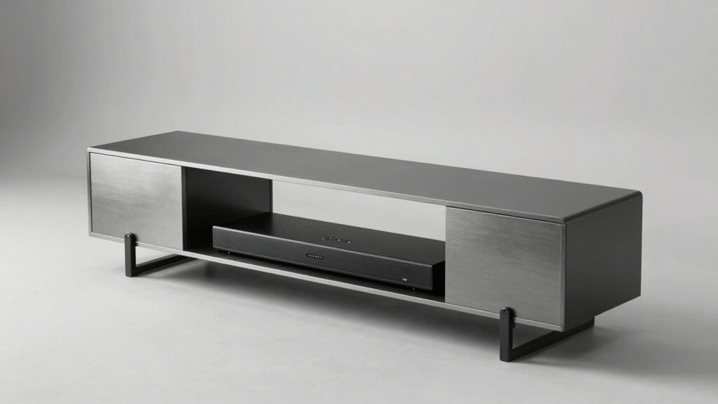 tv legs with soundbar mount compatibility weight height cables