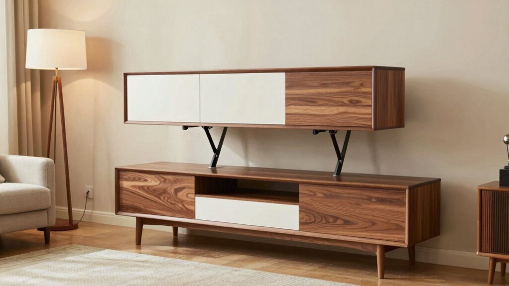 tv lift cabinet considerations specs power