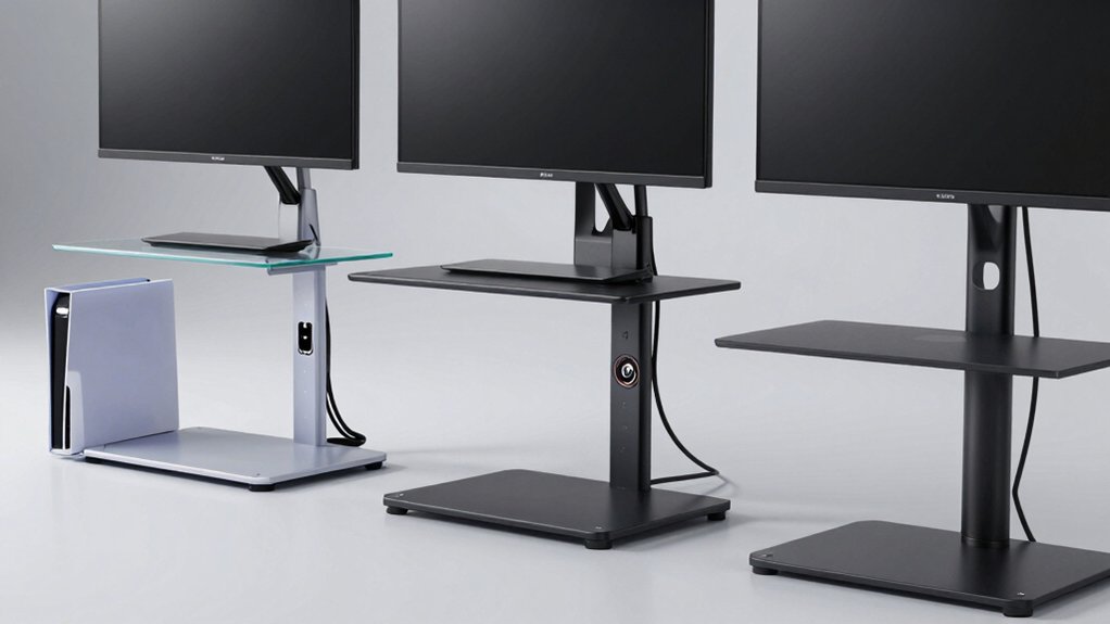 tv stand specifications and features