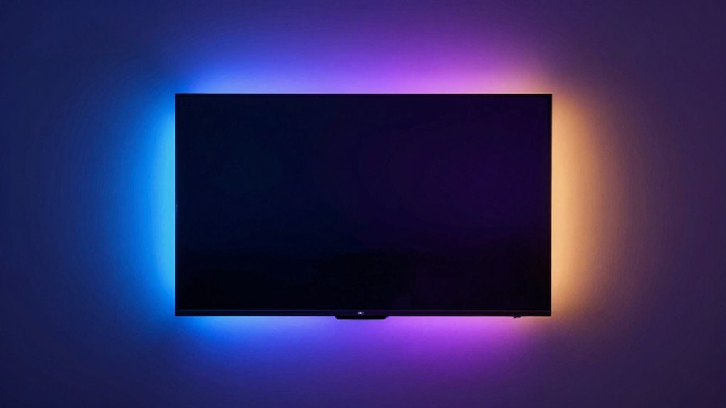 tv synced immersive backlights
