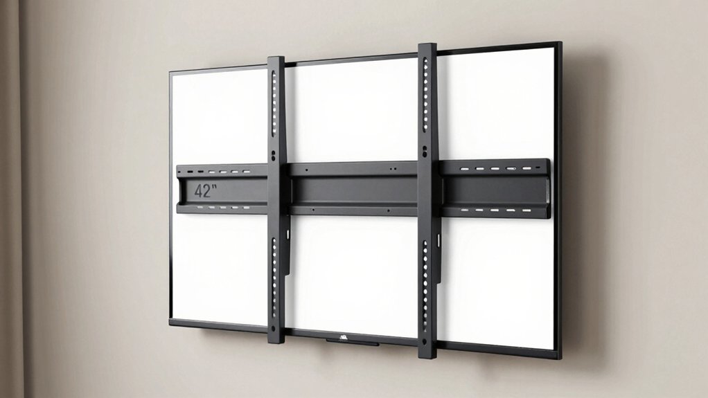 tv wall bracket weight vesa mount type wall type