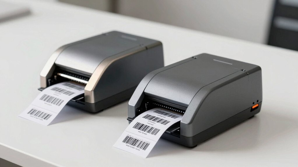 two top barcode printers for inventory management