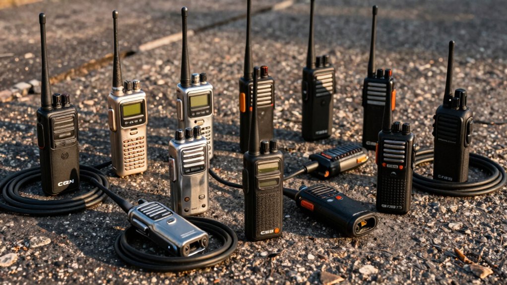 two way radios for truckers