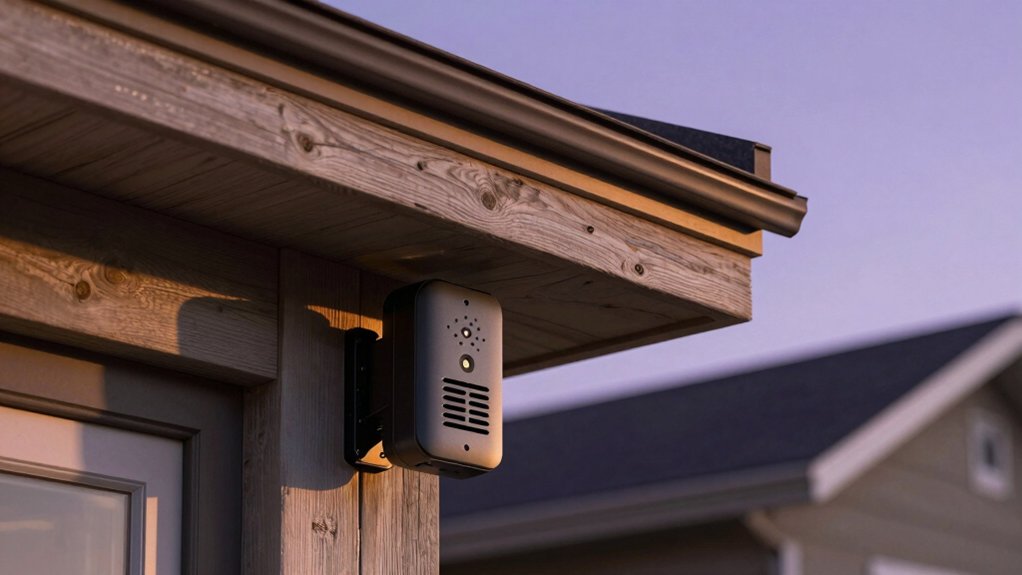 ultrasonic bat repeller factors coverage power frequency safety