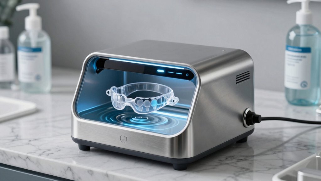 ultrasonic cleaner specs for night guard