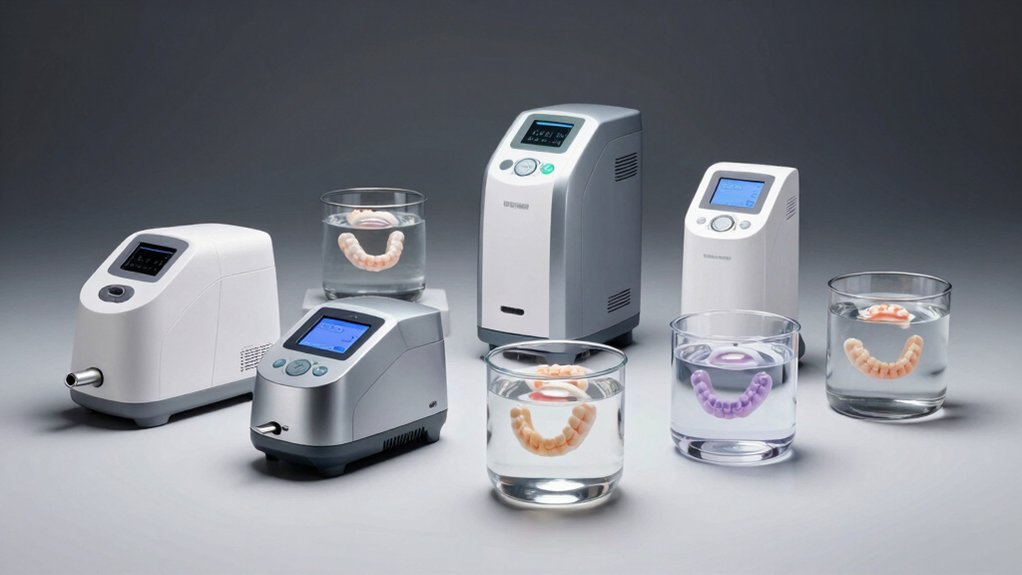 ultrasonic cleaners for dental appliances