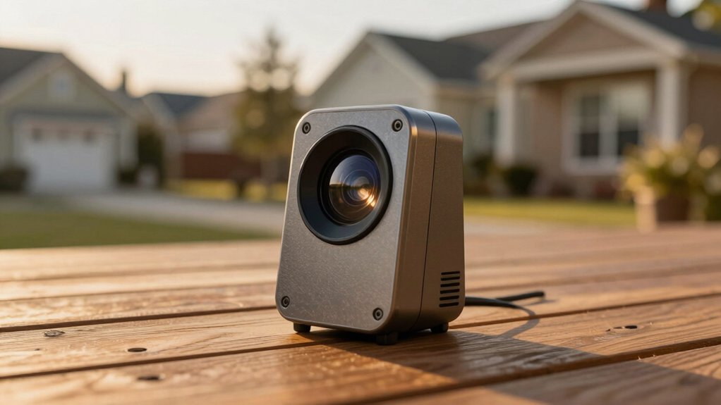 ultrasonic range distance power modes