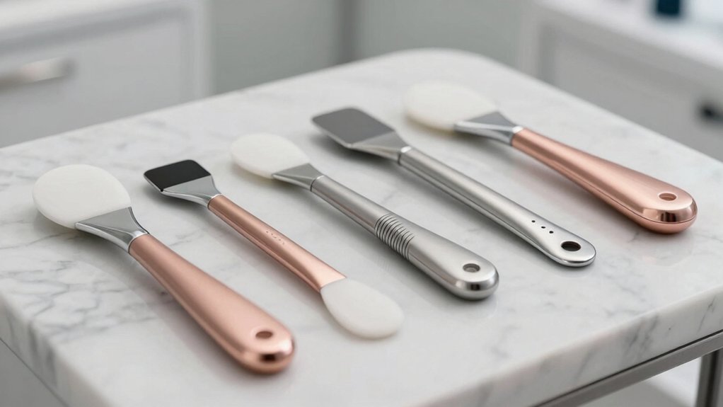 ultrasonic spatula frequency ions waterproofing