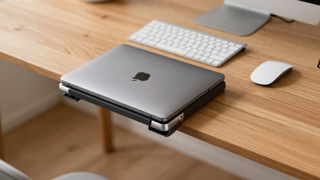 under desk laptop mount considerations