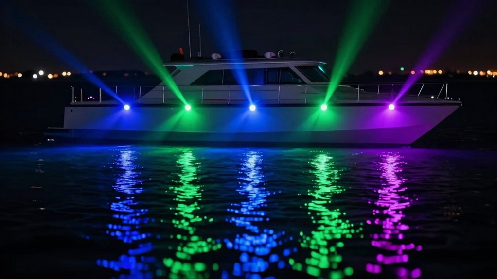 underwater boat led lights
