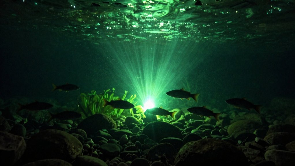 underwater green led considerations