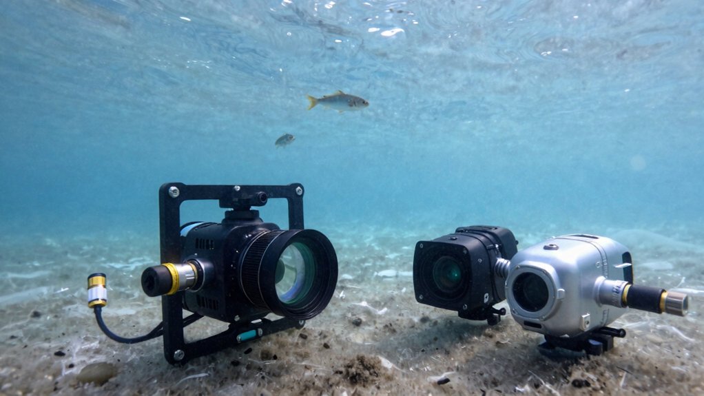 underwater ice fishing camera factors