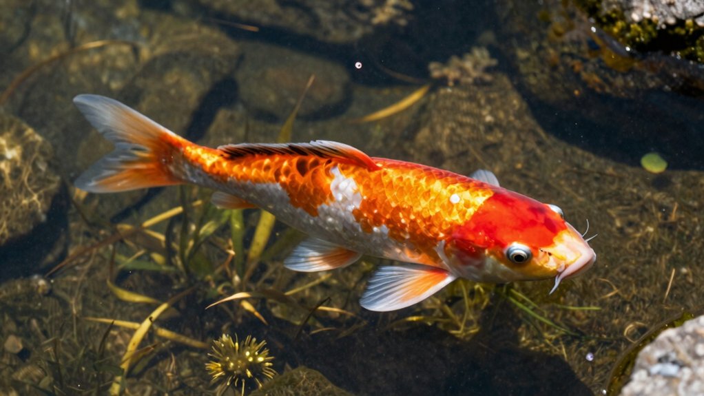 underwater koi pond cameras