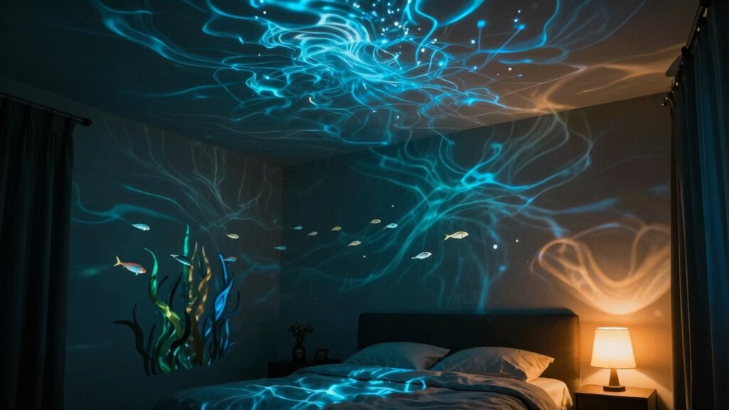 underwater ocean projectors oasis