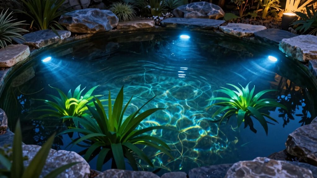 underwater pond lights factors ip68 colors power controls install