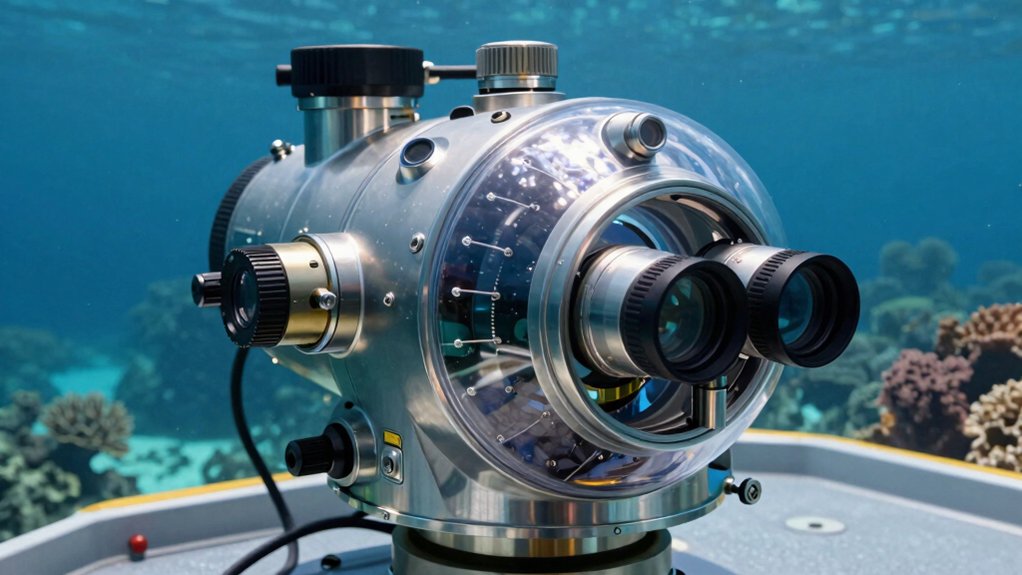 underwater viewer selection criteria