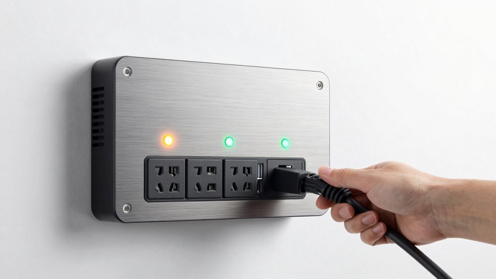 ups power station capacity switchover output charging