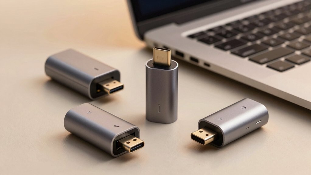 usb c adapters ports power video data