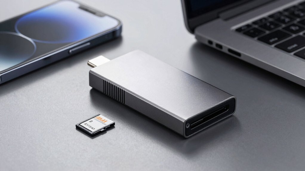 usb c usb 3 0 dual slot reader