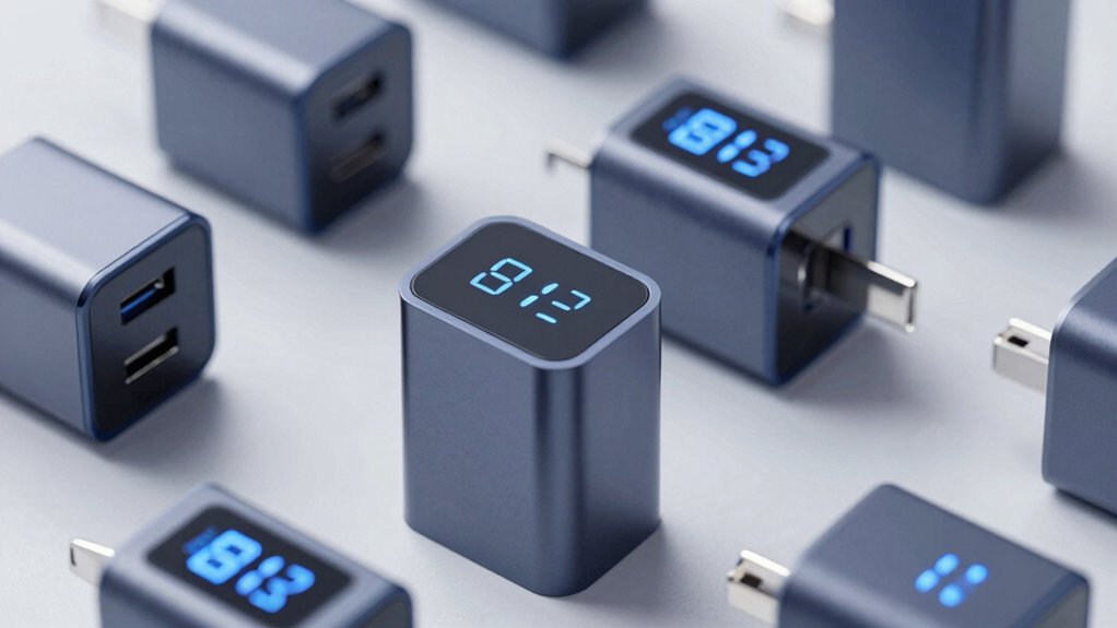 usb charger auto display essentials