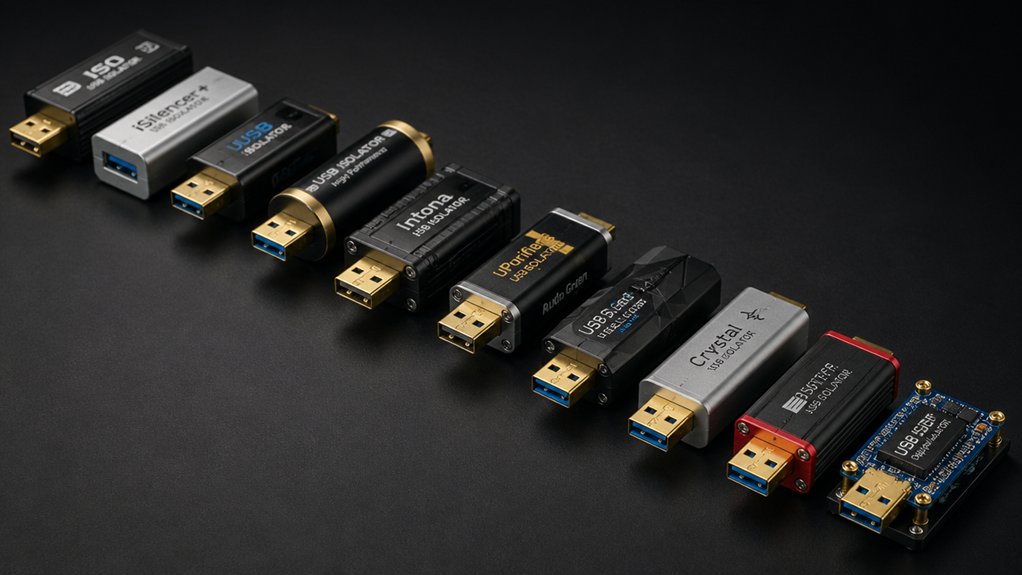 usb isolator audio noise elimination