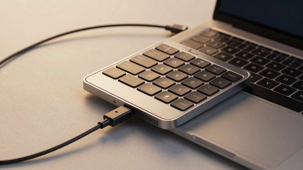 usb keypad wired wireless layout os compatibility