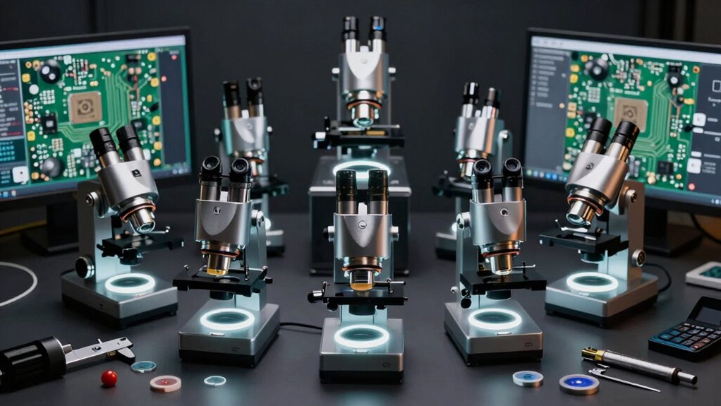 usb microscope picks for pcb inspection