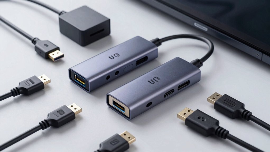 usb splitter port power speeds connectors