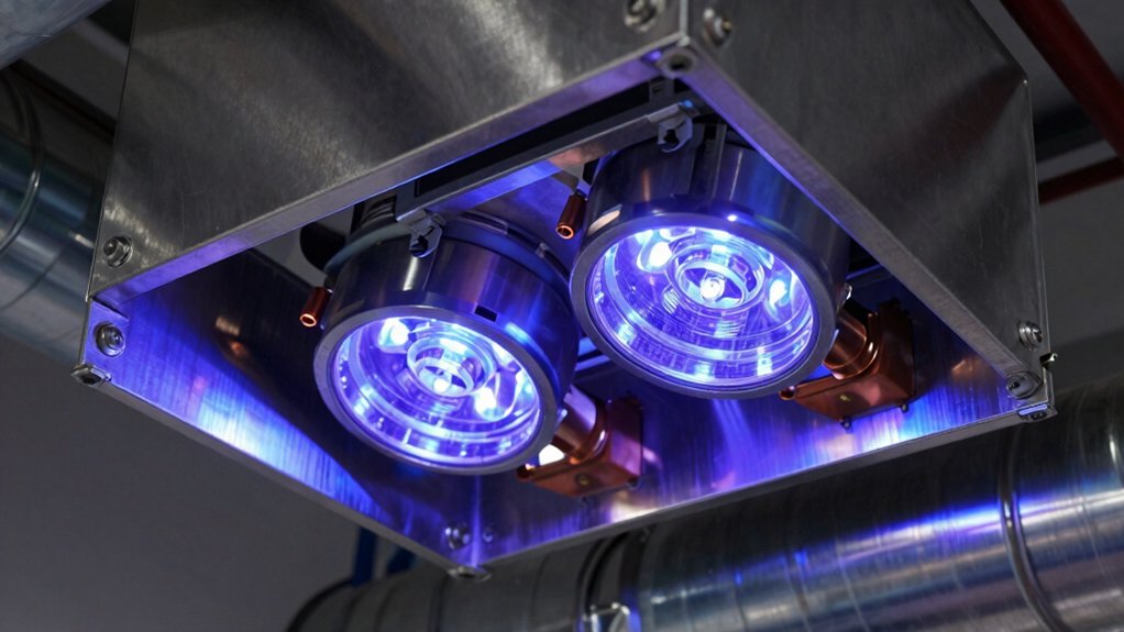 uv light factors for hvac systems