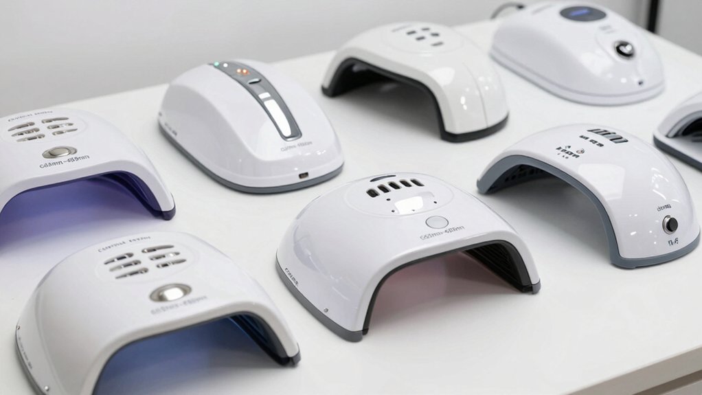 uv light factors for nail fungus