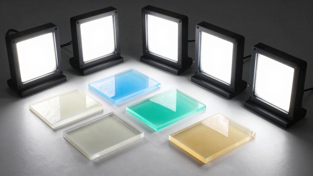 uv light selection criteria for epoxy resin