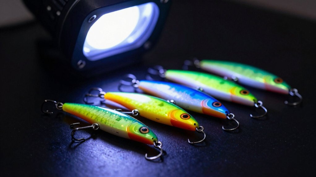 uv lure charging speed durability runtime