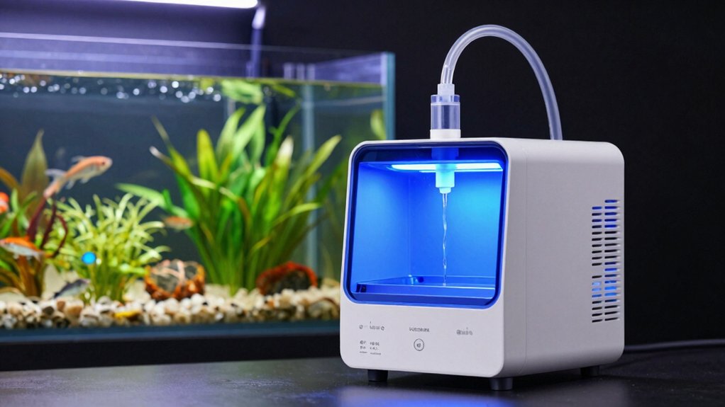 uv sterilizer selection criteria for aquariums