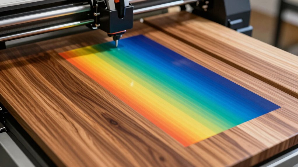 uv wood printer five key factors