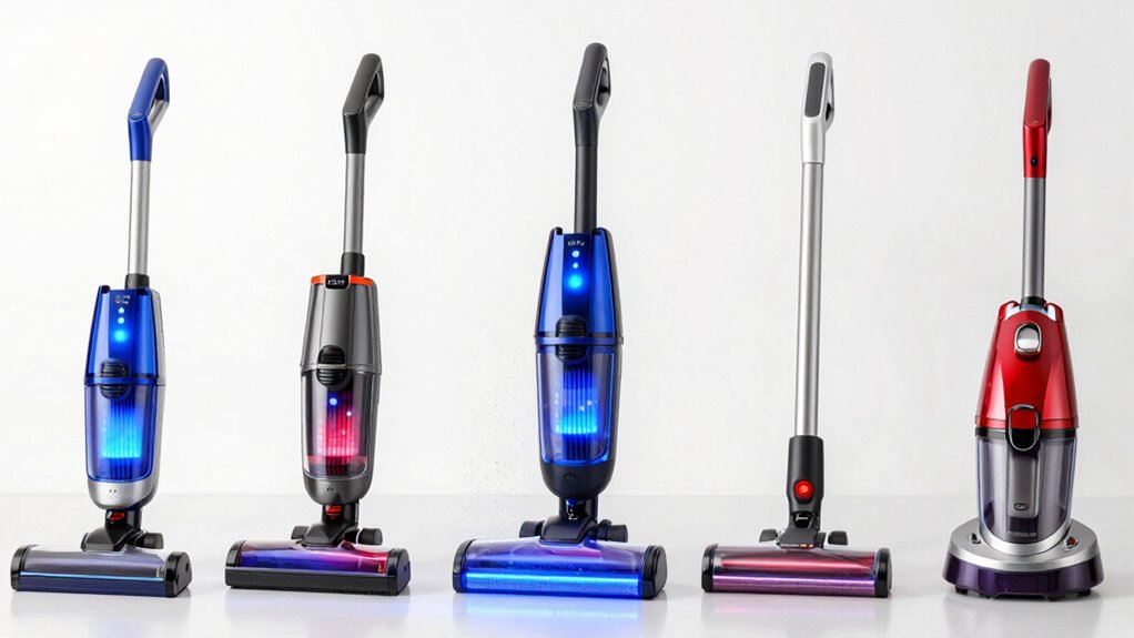 vacuum led dust compatibility durability
