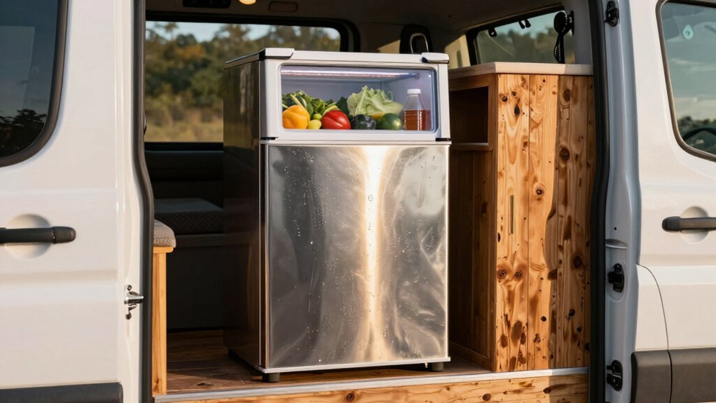 vanlife fridge selection criteria