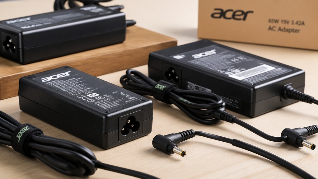 verify model specs connector wattage