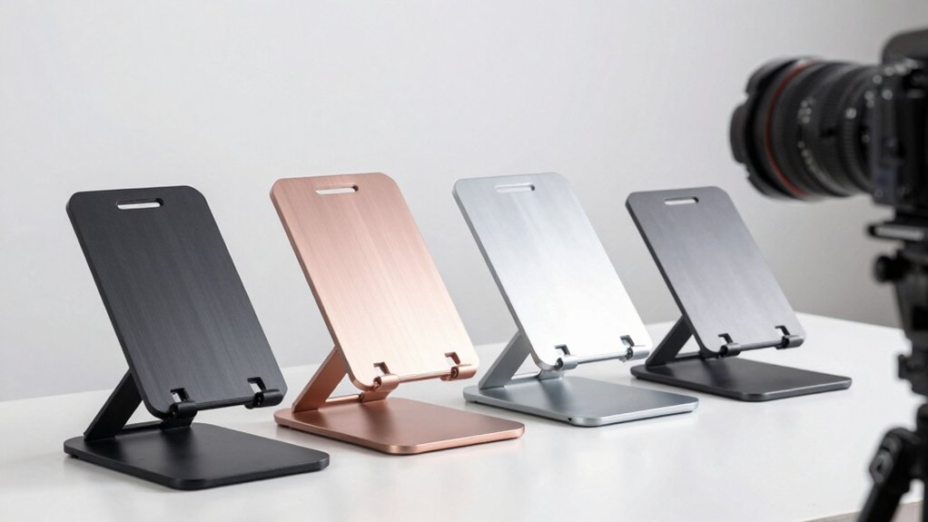 vertical laptop stands save desk space