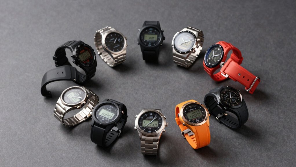 vibrating alarm watches for heavy sleepers