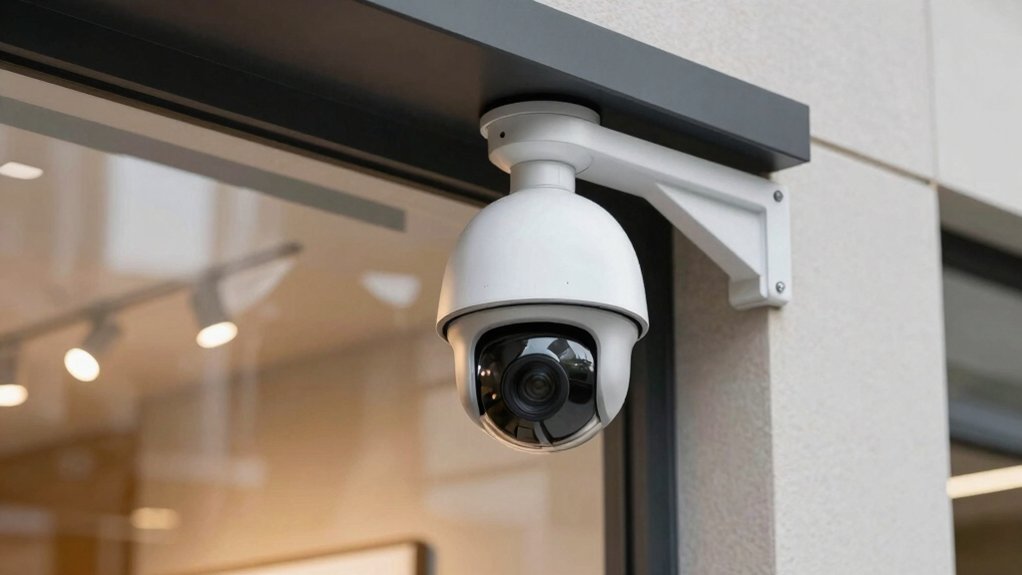 video security camera considerations for shops