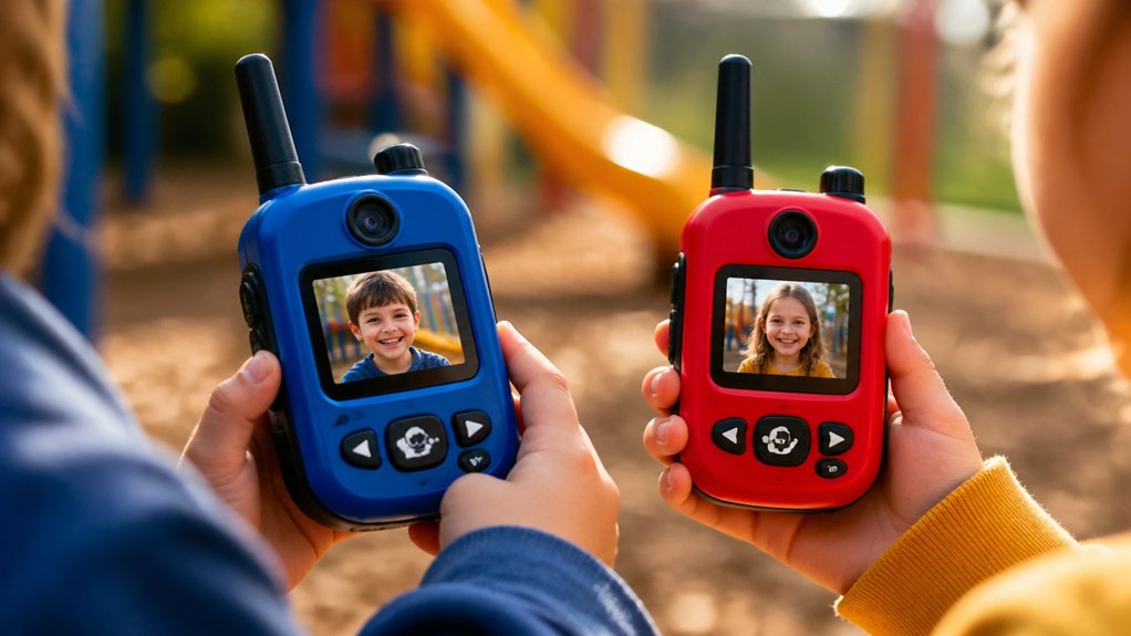 video walkie talkies key considerations