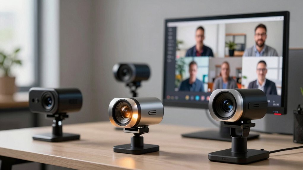 video webcam selection criteria and features
