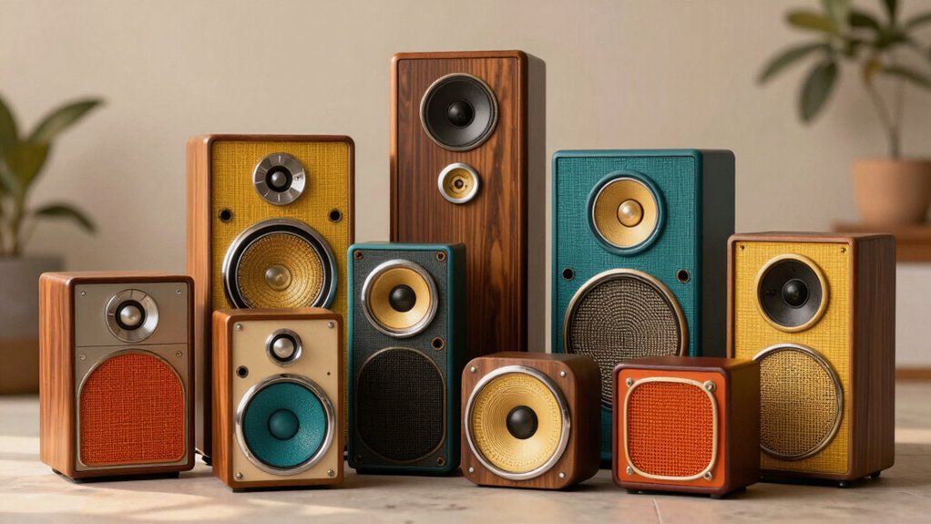 vintage retro bluetooth speaker roundup