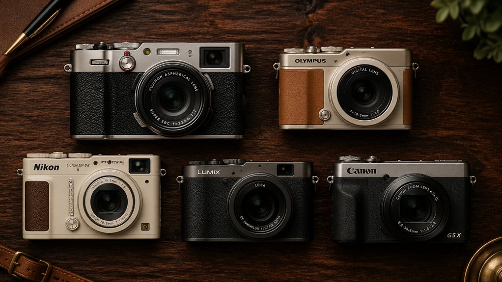 vintage style digital camera collection guide
