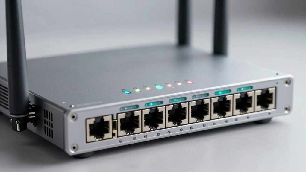 vlan capable router network details
