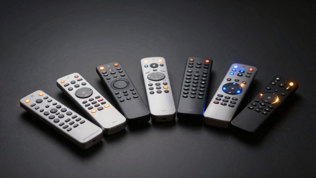 voice activated tv remotes list