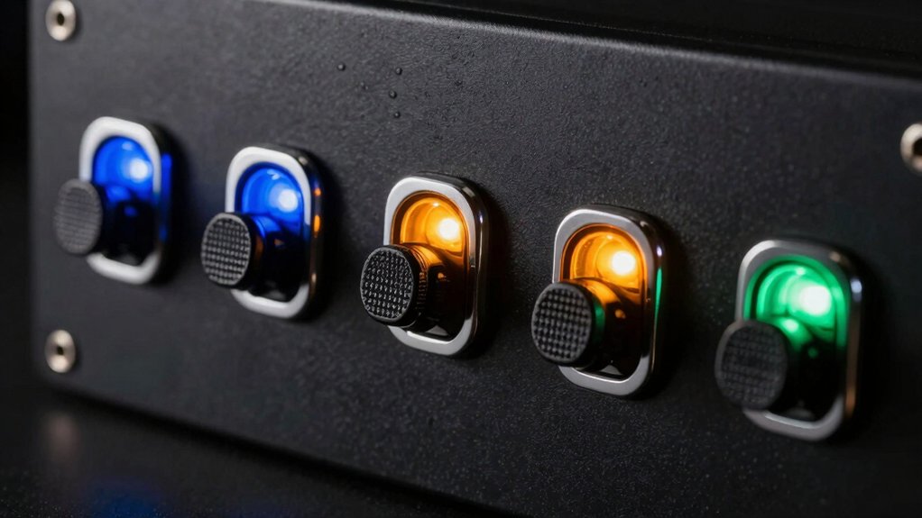 voltage current color durability mounting