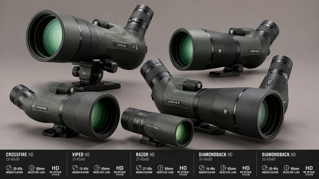vortex spotting scope specifications