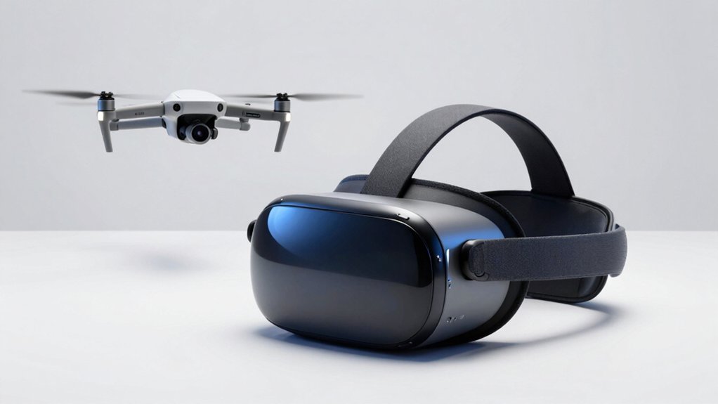 vr drone headset specs and compatibility